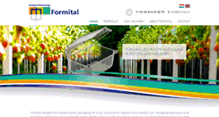 Desktop Screenshot of formital.nl